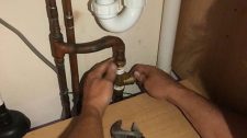 Isolate your water supply - Incoming stopcock valve