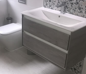Bathroom Furniture Refurbishments by WSC Plumbing in Reading